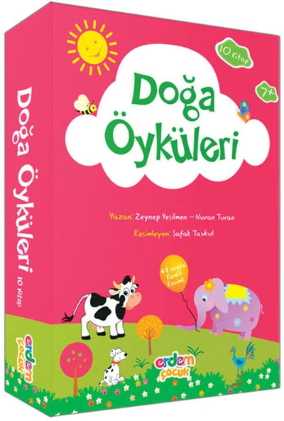 Doğa Öyküleri Dizisi (10 Kitap Takım) ürün görseli 1
