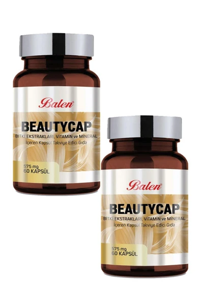 Balen Beautycap 575 mg 60 Kapsül 2'li ürün görseli 1