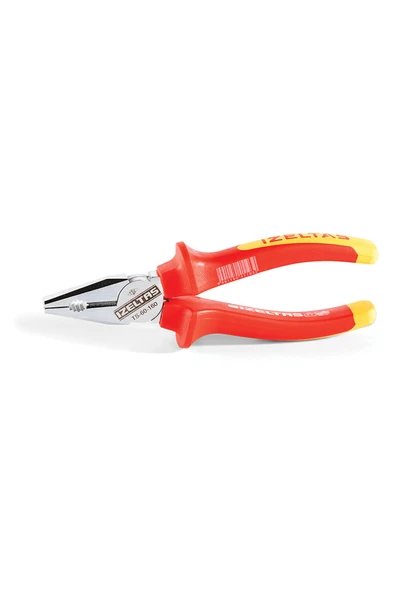 İzeltaş 3020126180 İzoleli Elektrikçi Kombine Pense 1000V - 180 mm