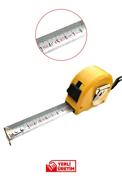 Gfb Şerit Metre 8Mt X 25 Mm - 12 Adet - Resim 2