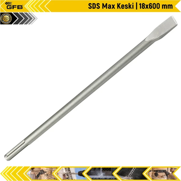 Gfb Sds Max Keski | 18X600 Mm ürün görseli 1