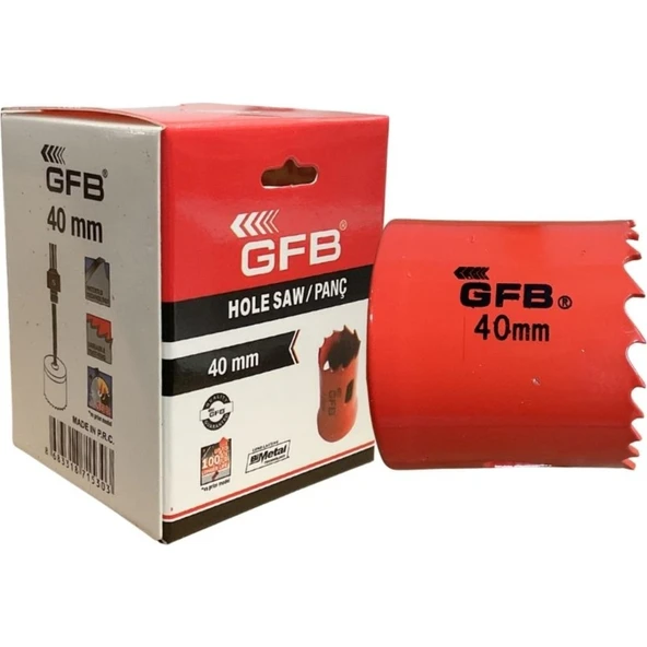 Gfb Bi Metal 40 Mm Panç - Resim 2