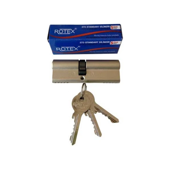 İto Kilit Rotex Zamak Barel 5 Pimli 40+10+33 - 3 Anahtarlı 83 Mm ürün görseli 1