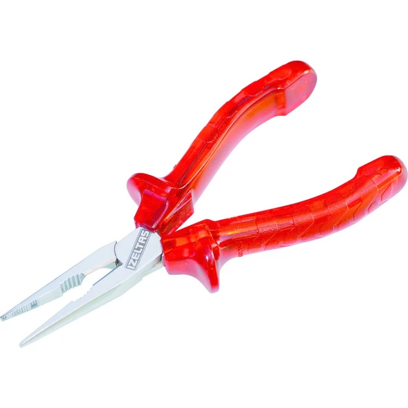 İzeltaş Uzun Kargaburun Düz Uçlu Kraft 180Mm ürün görseli 1