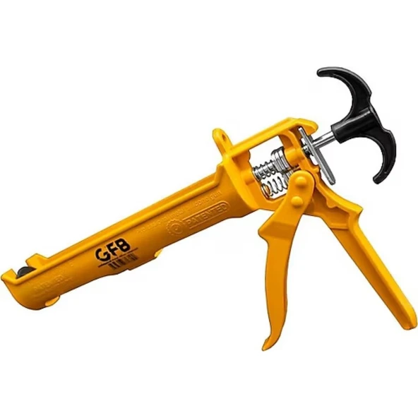 Gfb Profesyonel Metal Silikon Tabancası - Resim 2