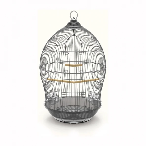 Dayang Kubbe Kafes Gri 48,5x48,5x76 cm ürün görseli 1