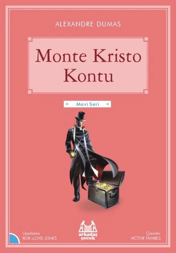 Mavi Seri - Monte Kristo Kontu ürün görseli 1