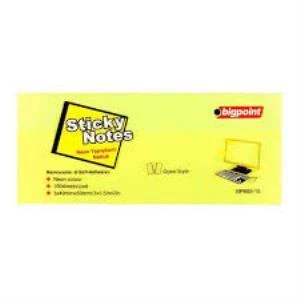 BIGPOINT YAP.KAGIT 40x50 NEON SARI 3 LU 805-15 ürün görseli 1
