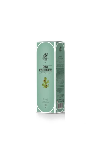 Rebul Pine Forest EDC 250 ml Kolonya Cam Şişe - Resim 2