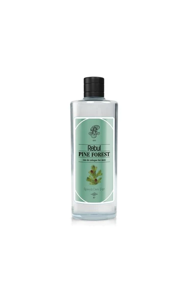 Rebul Pine Forest EDC 250 ml Kolonya Cam Şişe - Resim 3