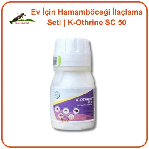 Ev İçin Hamamböceği İlaçlama Seti | Maxi - Resim 7
