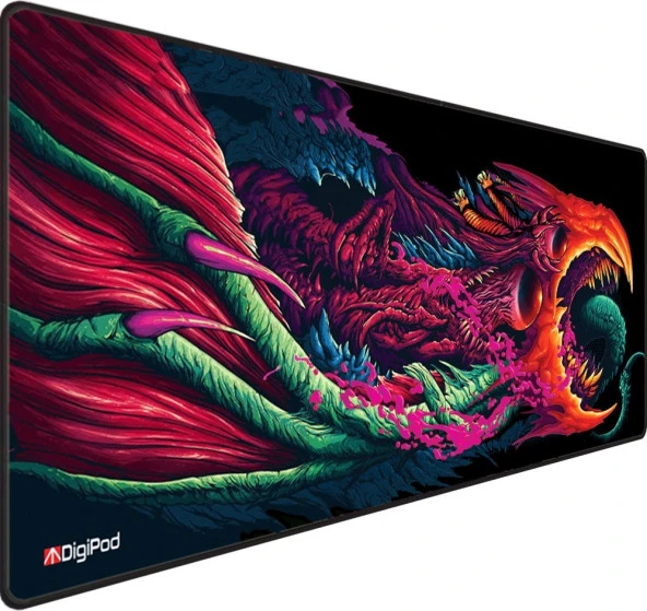 Gaming Mousepad Oyuncu Mousepad 90X40 Xxl Büyük Oyuncu Mousepad Kaymaz Taban 4mm Kalınlık ürün görseli 1