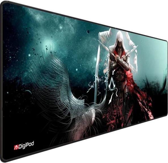 Gaming Mousepad Oyuncu Mousepad 90X40 Xxl Büyük Oyuncu Mousepad Kaymaz Taban 4mm Kalınlık ürün görseli 1