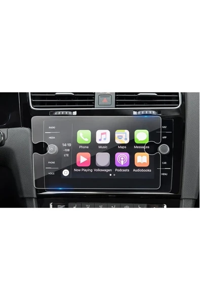 Volkswagen Passat B8 8.5 Navigasyon Multimedia Teyp Nano Ekran Koruyucu Film ürün görseli 1