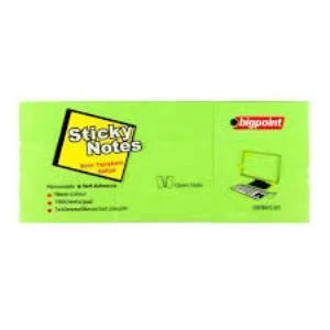 BIGPOINT YAP.KAGIT 40x50 NEON YESIL 3 LU 805-55 ürün görseli 1