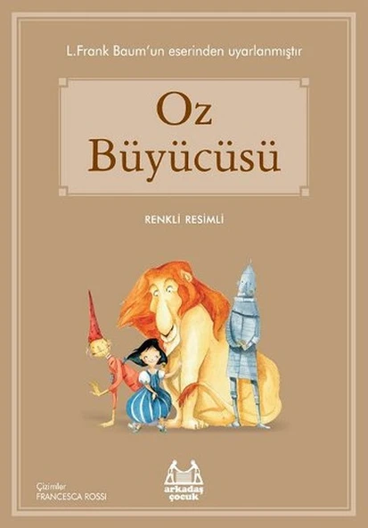 Oz Büyücüsü (Renkli Resimli) ürün görseli 1