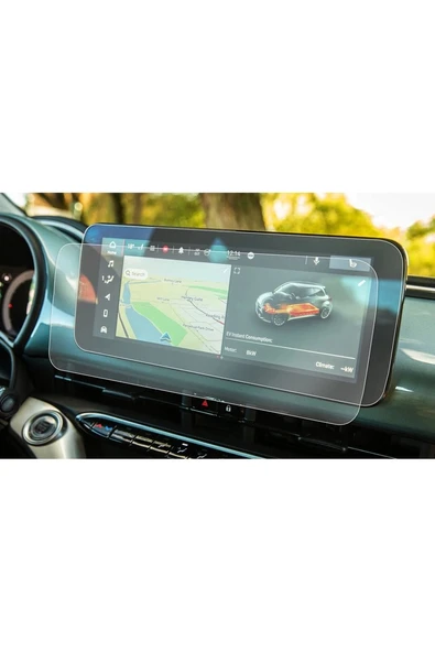 Fiat 500e 2021 2022 2023 Navigasyon Multimedya Nano Ekran Koruyucu Film ürün görseli 1