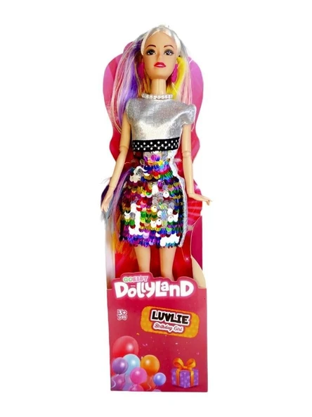 Dollyland Luvkie Doğum Günü Kızı ürün görseli 1