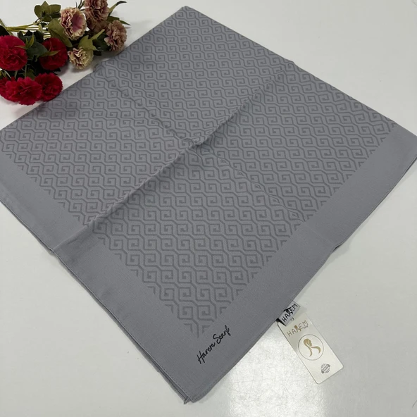 Harem Stella Eşarp Gümüş VHC0308 ürün görseli 1