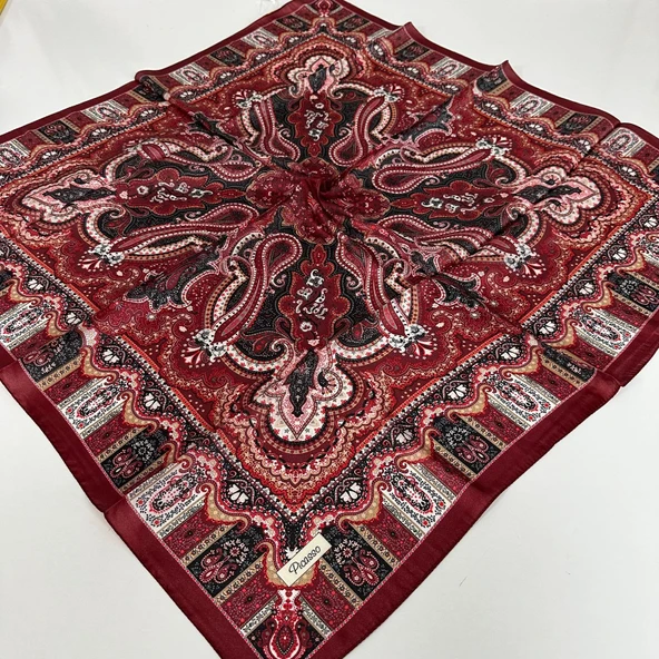Picasso Kristal Eşarp Yeni Sezon LRP0112 ürün görseli 1