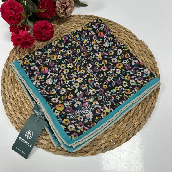 Bonjela Soft Pamuklu Eşarp LDB9615 ürün görseli 1