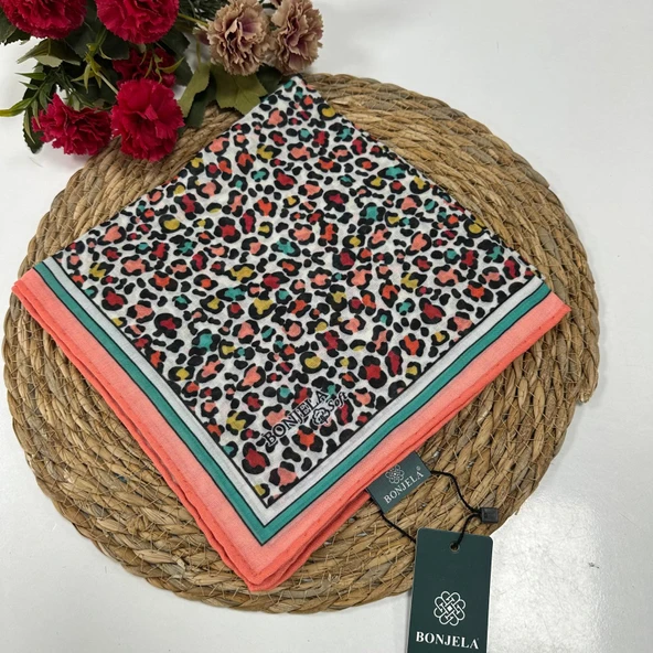 Bonjela Soft Pamuklu Eşarp LDB9709 ürün görseli 1