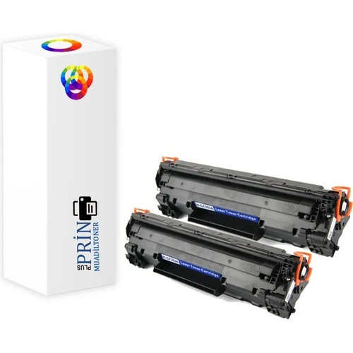 PlusPrint Imageclass MF216N Yazıcı Yazıcı Uyumlu Muadil Toner CRG737 2li Paket ürün görseli 1