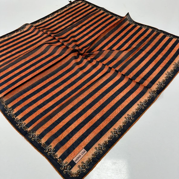 Mona Lisa Soft Pamuklu Eşarp LDFR4004 ürün görseli 1