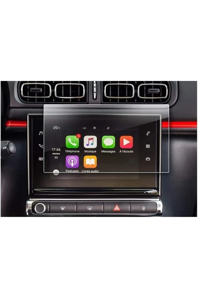 Citroen C3 Aircross Navigasyon Multimedia 9h Nano Ekran Koruyucu ürün görseli 1
