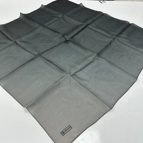 Siyane Degrade Kehribar Eşarp LTP0312 ürün görseli 1