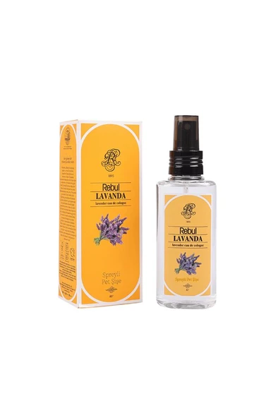Rebul Lavanta EDC 125 ml Kolonya Cam Şişe ürün görseli 1