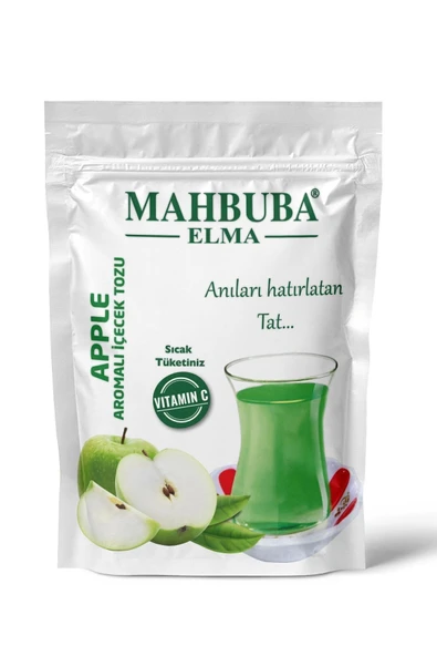 Mahbuba Elma Aromalı Oralet Çayı İçecek Tozu 250gr ürün görseli 1