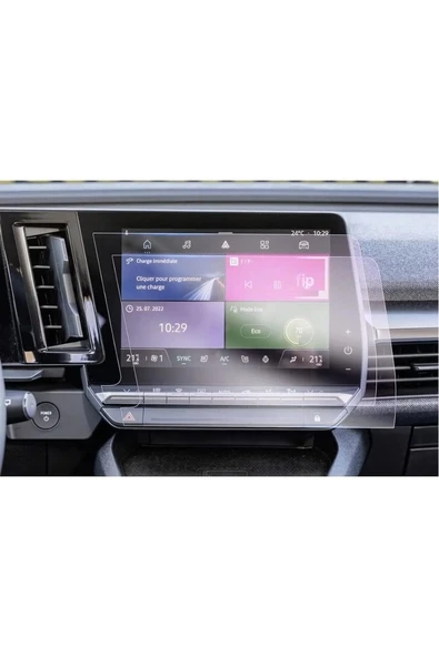 Renault Megane E-tech Uyumlu Multimedya Ve Gösterge Panel Nano Ekran Koruyucu ürün görseli 1