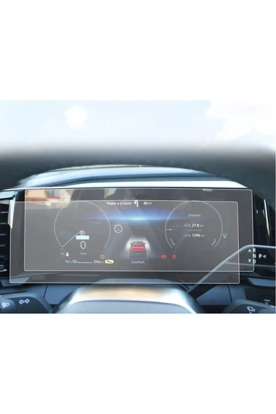 Renault Austral E-Tech Hybrid 2022-2023 Multimedya ve Gösterge Panel Uyumlu 9H Nano Ekran Koruyucu ürün görseli 1