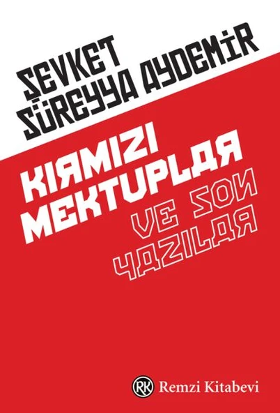 Kırmızı Mektuplar ve Son Yazılar ürün görseli 1