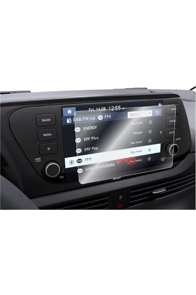 Hyundai Bayon Multimedya Navigasyon Ekran Koruyucu Nano Koruyucu Film ürün görseli 1