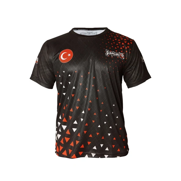 DragonDo TX8593 Kick Boks Tişört Kickboks Baskılı Tişört ürün görseli 1