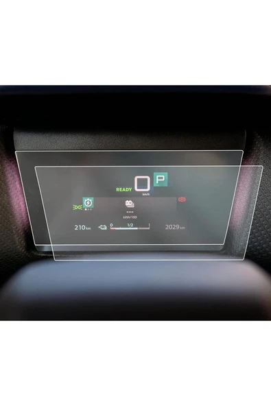 Citroen C4 Suv Digital Hayalet Gösterge Ekran Nano Koruyucu 2021-2023 ürün görseli 1