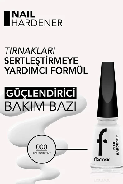 Flormar Hardener Tırnak Besleyici Sertleştirici ürün görseli 1