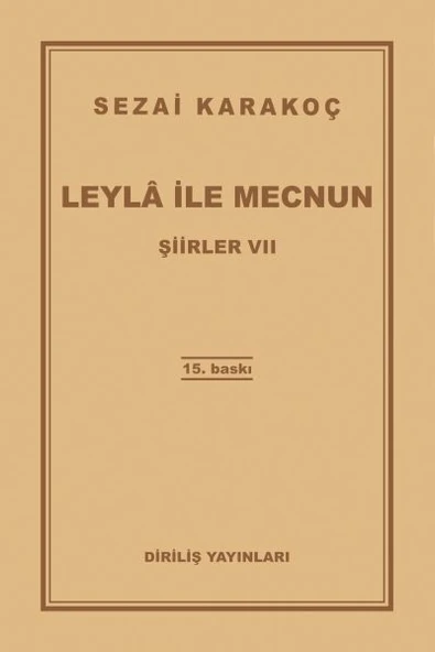 Şiirler 7 - Leyla ile Mecnun - Resim 2