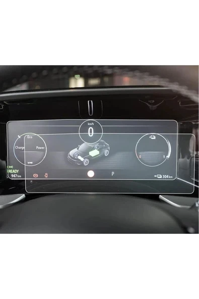 Opel Grandland Gösterge Uyumlu 9H Nano Ekran Koruyucu Film 2021 2023 ürün görseli 1
