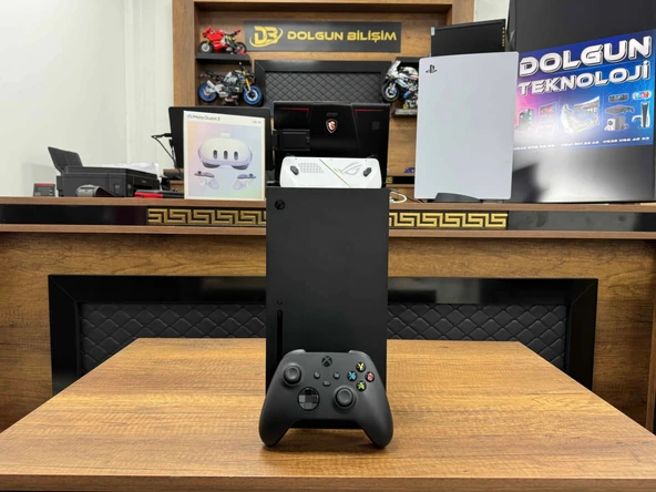Microsoft Xbox Series X 1 TB SSD Tek Kol Siyah Kutusuz (İKİNCİ EL) ürün görseli 1