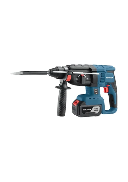 Proter PST950HD 20 V 5 Ah Pnömatik Kırıcı Delici Matkap ürün görseli 1