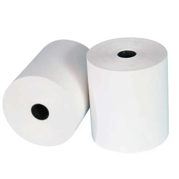 Termal Adisyon Yazıcı Kağıdı Rulosu 80x80 Adisyon Yazıcı Kağıdı (10LU) ürün görseli 1
