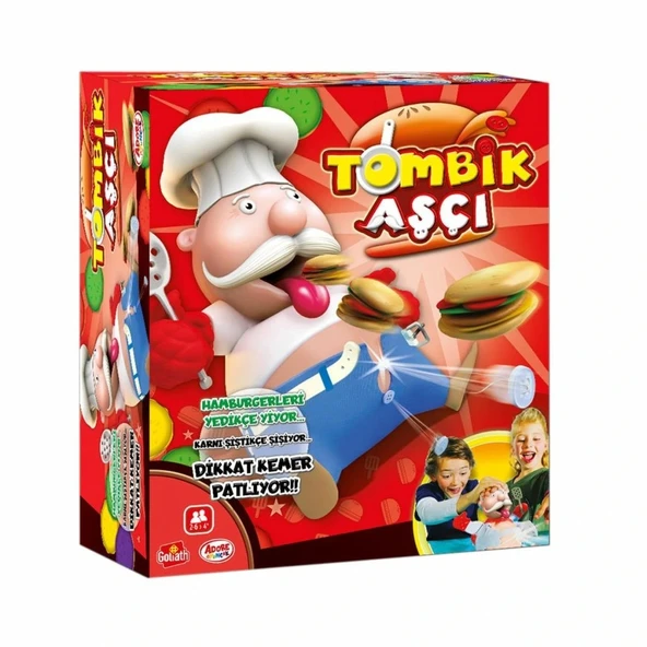 930335 Tomy Tombik Aşçı 6-99 yaş ürün görseli 1