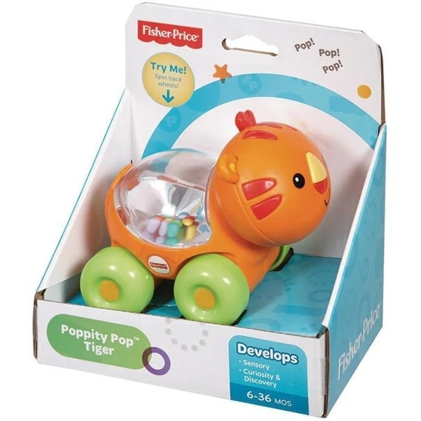 Fisher-Price Poppity Araçlar Kaplan ürün görseli 1