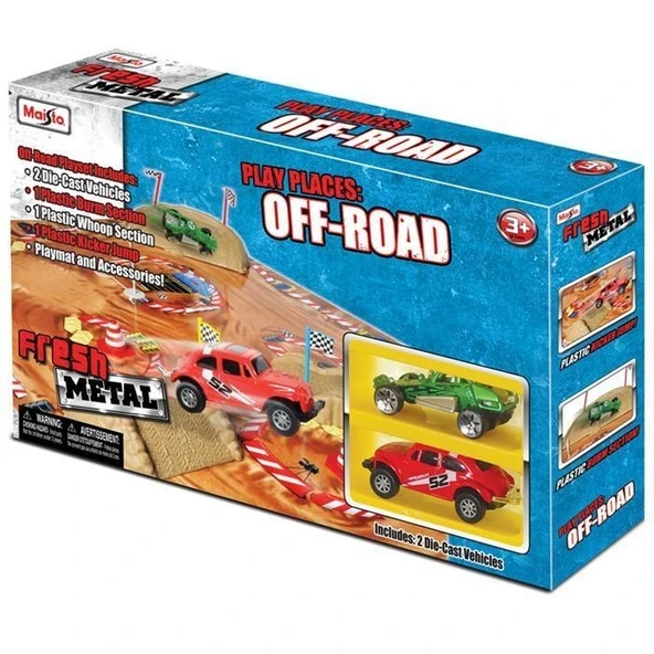 Maisto Off-Road Yarış Oyun Seti ürün görseli 1