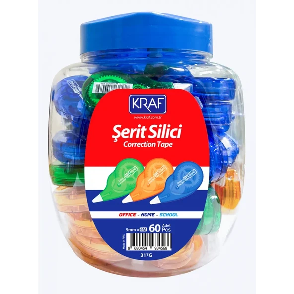 KRAF SERIT SILICI 5mmx 6m 60LI KAVANOZ (317G) ürün görseli 1