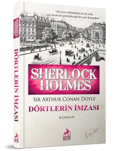 Sherlock Holmes - Dörtlerin İmzası - Resim 3