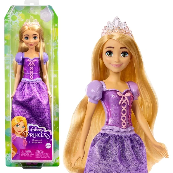 Disney Princess Disney Prenses - Rapunzel HLW03 ürün görseli 1